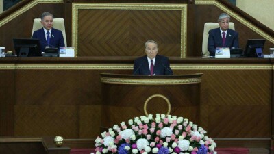 Совместное заседание палат Парламента с участием Назарбаева прошло в Астане