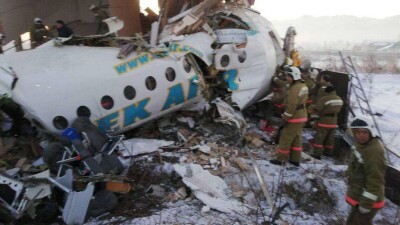 Самолёт Bek Air потерпел крушение под Алматы, 12 человек погибли. Хронология катастрофы