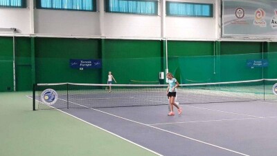 В Актобе стартовал международный турнир по теннису среди юниоров серии Tennis Europe