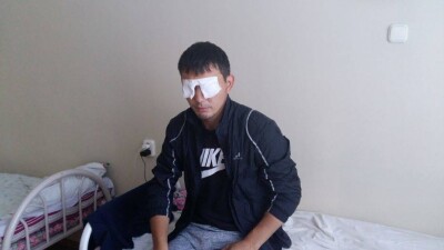 Карагандинец, которому прострелили оба глаза, вернулся из Башкирии