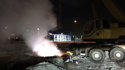 В 20-градусный мороз микрорайоны Караганды перевели на ухудшенный режим теплоснабжения