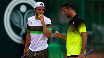 Турнир серии ATP Challenger в Алматы: определились лучшие теннисисты парного разряда