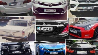 2 млрд тенге потратили казахстанцы на покупку VIP-номеров для автомобилей 