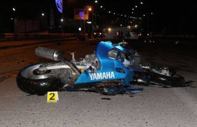 В Уральске в ДТП насмерть разбились мотоциклист и его пассажир