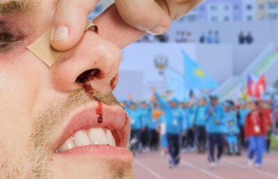 Брат карагандинского мальчика-гимнаста сломал нос судье соревнований