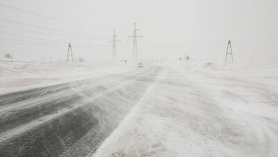 Супруги замёрзли насмерть в автомобиле на закрытой трассе