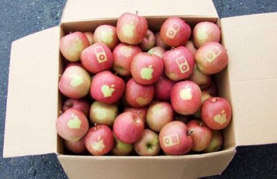 Apple патентует торговый знак "Яблоко" в России