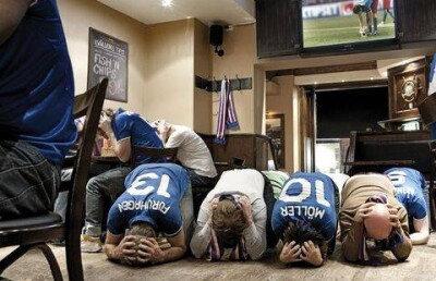 Недовольство игрой сборной Казахстана стало причиной убийства болельщика