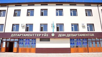 Сагинтаев осмотрел новые рабочие места госорганов Туркестанской области