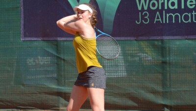 Теннисистка из Беларуси сделала золотой дубль на турнире в Алматы