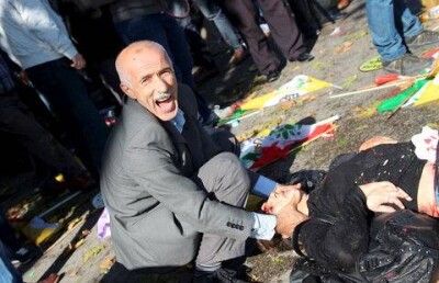 В столице Турции 86 человек стали жертвами двойного теракта