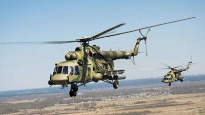 Погибших во время крушения вертолёта Ми-8 пилотов и солдат наградили посмертно