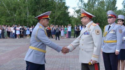 Ерлан Тургумбаев поздравил полицейских с профессиональным праздником