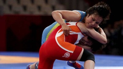Казахстан благодаря кыргызской борчихе едва не выиграл медаль на чемпионате мира