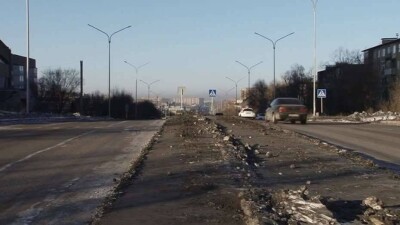 "АрселорМиттал Темиртау" прокомментировал ситуацию с чёрным снегом в городе