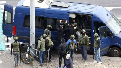 Марш народовластия и региональные митинги в Беларуси: правозащитники сообщают о тысяче задержанных