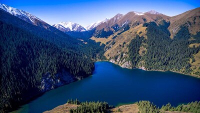 Осеннее преображение Семиречья. 6 самых "фотогеничных" мест Алматинской области