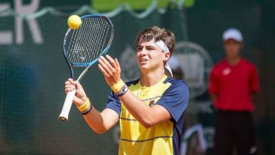 Теннисисту Тимофею Скатову не удалось выйти в третий круг US Open