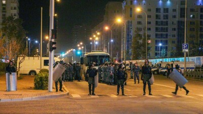 Установлен круг подозреваемых, избивших охранника комплекса "Абу-Даби Плаза" – МВД РК