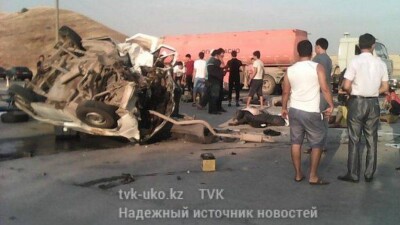 Пять человек погибли, более десяти пострадали в страшной аварии в ЮКО
