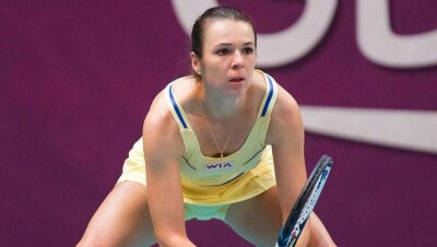 Галина Воскобоева успешно стартовала на "Уимблдоне" в миксте