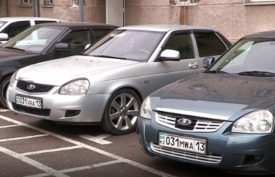 Участники автошоу с масками из Шымкента заплатят штрафы