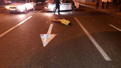 Смертельный наезд на пешехода произошёл в Алматы