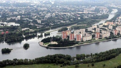 В Усть-Каменогорске "произошло" землетрясение