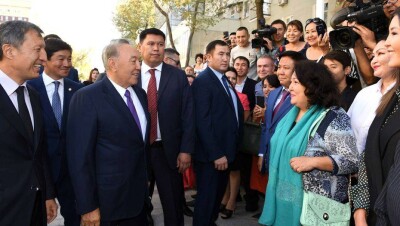 Назарбаев: Экономика Алматы в пять раз превышает ВВП Кыргызстана и Таджикистана