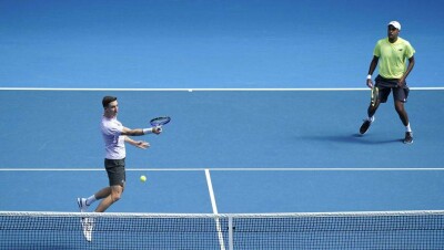  Раджив Рам и Джо Солсбери выиграли Australian Open в парном разряде