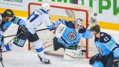 "Барыс" обеспечил себе место в плей-офф КХЛ 