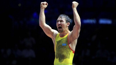 Бронзовый призёр лондонской Олимпиады Акжурек Танатаров завершил карьеру борца