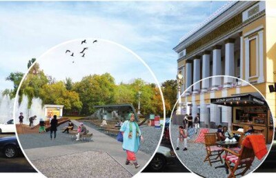 В Алматы хотят соединить между собой парковые зоны