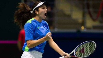 Казахстан одержал победу над Китаем в азиатской квалификации Кубка Федерации по теннису