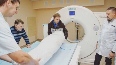 Древнеегипетскую мумию из Эрмитажа просканировали на томографе