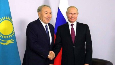Путин: товарооборот Казахстана с Россией вырос за год на 30%