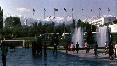 Площадь Абая – убитая, но дорогая