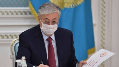 Касым-Жомарт Токаев принял Верховного муфтия Казахстана 