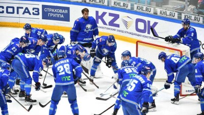 У 12 игроков "Барыса" выявили коронавирус, клуб перенёс ближайшие матчи