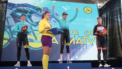 Победителем "Тур Алматы" в четвёртый раз стал гонщик "Астаны" Алексей Луценко