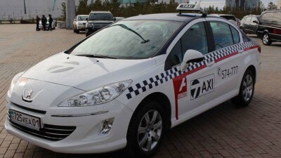 Нелегальных таксистов в Астане начнут штрафовать с 12 сентября