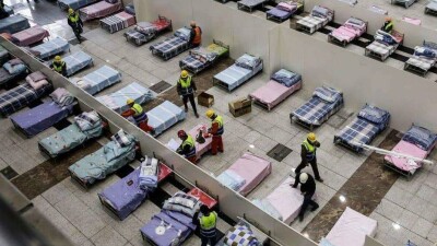 Глава ЕвроВОЗ о строительстве быстровозводимых больниц в Казахстане: Вы всё делаете правильно