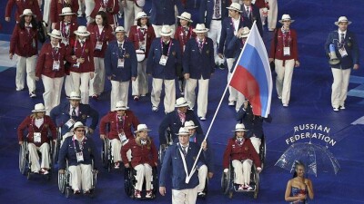 Российских паралимпийцев в полном составе не допустили до Паралимпиады