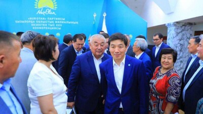 Байбек: Nur Otan должен принимать критику и переводить дискуссии в конструктив