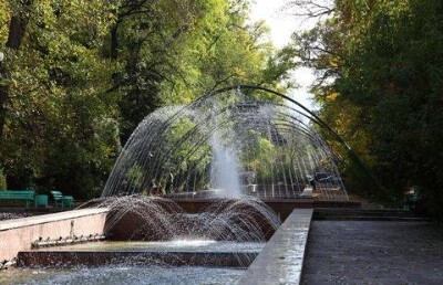 Фонтан "Неделька" в Алматы не будут сносить