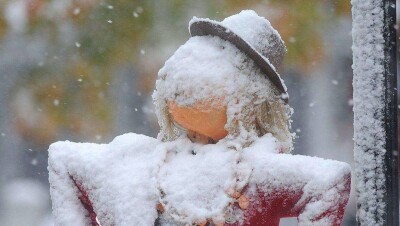 Синоптики прогнозируют осадки на большей части страны 31 октября