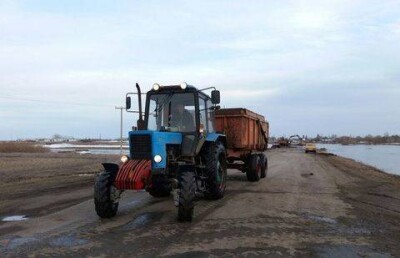 В СКО эвакуировали жителей ещё двух сёл