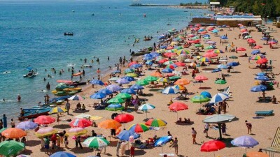 По-хамски поведшего себя на Иссык-Куле казахстанца оштрафуют