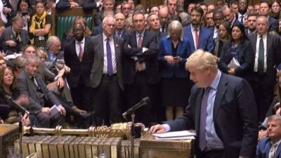 Палата общин Великобритании отказалась в срочном порядке принимать соглашение по Brexit 