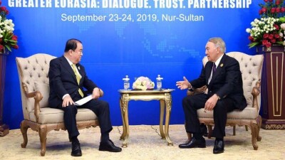 Назарбаев поддержал установление диалога между Южной и Северной Кореей